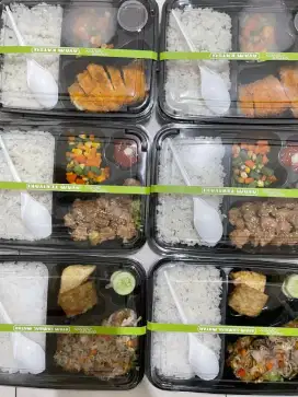 Nasi Bento - Dapur Syanin