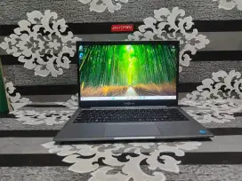 LAPTOP ADVAN SOULMATE 1405 CELERON N4020 4/128 MASIH BAGUS