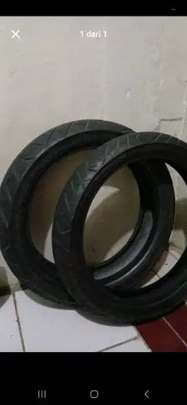 IRC TIRE PUNYA, BLKNG 140/70 DEPAN 100/80 R17, UNTK R15, VIXION DLL