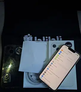 Iphone 13 IBOX GARANSI ON 128gb.