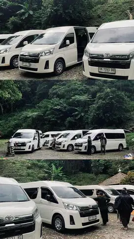 Rental Hiace dan bus pariwisata medan