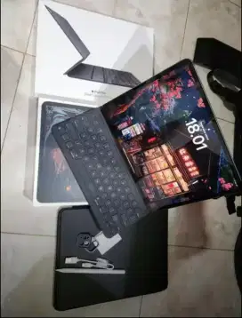 (Nego) Ipad pro 12.9 gen3 512gb Wifi Cell (inter) + apple keyboard ori