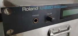 Synthesizer Module Roland U-220 RS-PCM