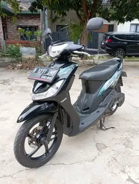 Yamaha mio smile th 2010 plat bogor