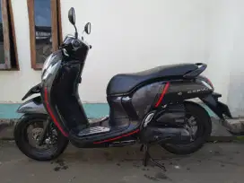Scoopy new 2021 lengkap mesin halus