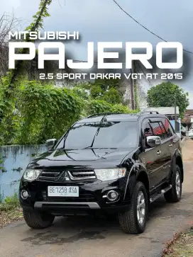 PAJERO SPORT DAKAR 2.5 AT 2015