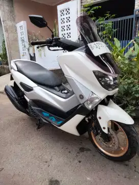 Yamaha Nmax non ABS Gress tahun 2018 siap pakai