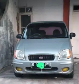 KIA Visto 2000 manual