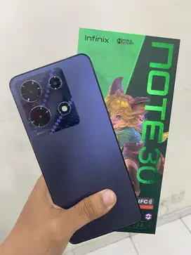 Infinix note 30 8/256 fullset