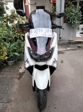 Yamaha Nmax non ABS Gress tahun 2018 siap pakai