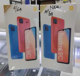 Xiaomi Redmi 9C 4/64 Black Orange BNIB Garansi Resmi Indonesia