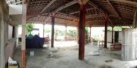 KONTRAKAN SEWA LAHAN CAFE JOGLO MALANG