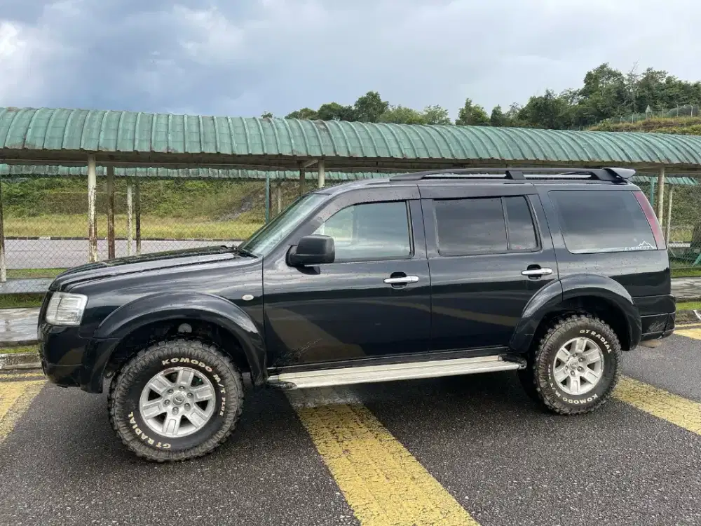 Ford Everest 4x4