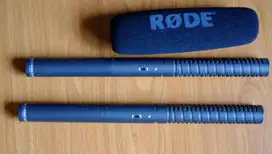 Microphone, Condenser Microphone RØDE NTG-2 (2 pieces)