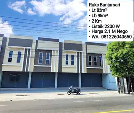 Jual Ruko Baru Area Banjarsari Solo Kota