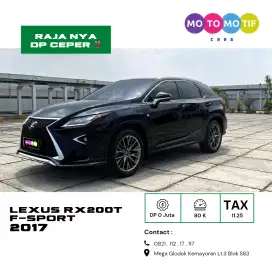 [ DP 0 ] LEXUS RX200t F-SPORT 2017 TERMURAHHH