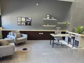 Dijual rumah baru bagus full furnished di Mekarwangi