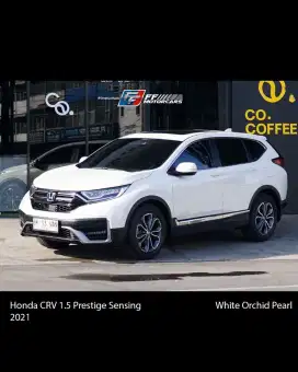 Honda CRV 1.5 Turbo Prestige Sensing 2021