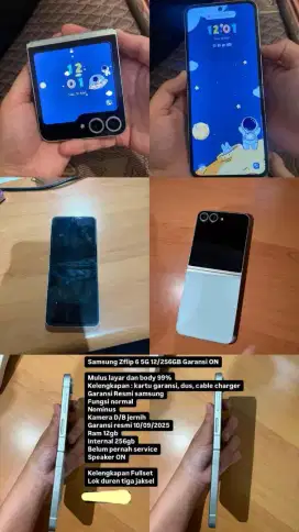 Hp samsung zflip 6 5g