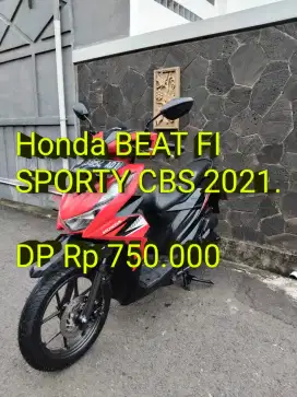 Beat 2021. Pajak Panjang. Standar. Mulus. Ori. Ban OK. Cash/Kredit/TT