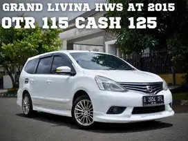 Nissan Grand livina 2015 Bensin