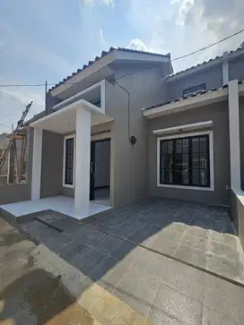 Rumah Baru Bisa KPR Ada Mezzanine di Citayam Dekat Stasiun KRL