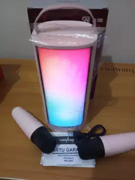 Speaker Advance AS200 Karaoke RGB