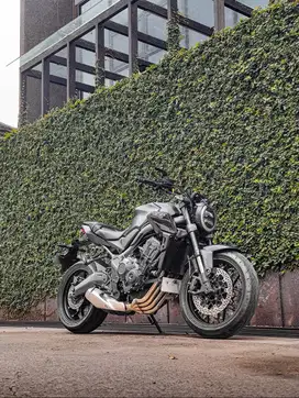 Honda CB650R Neo Black Edition 2024 ABS Full Paper TT