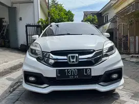 HONDA MOBILIO 1.5 RS CVT 2015 MATIC TERAWAT LOW KM75rb KREDIT DP MINIM