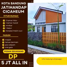 400 jutaan rumah di jatihandap kota bandung dkt antapani padasuka