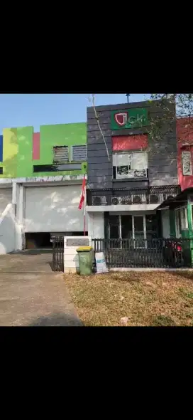 Bangunan Komersil Kantor dan Gudang di Kawasan Taman Tekhno