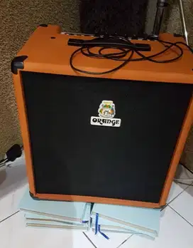 Bass Amplifier Orange Crush 35B
