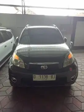 TOYOTA RUSH 1.5 S MATIC AT 2013 SURAT LENGKAP PAJAK HIDUP JUAL BUTUH