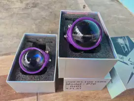 Projector lens dan LED DRL alis RGB