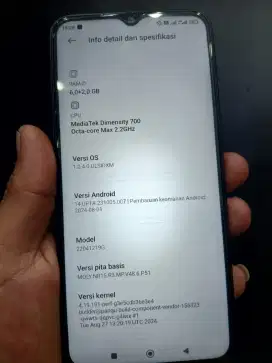 Redmi 10 5G, kondisi HP dan charger aja,semua fungsi normal siap pakai