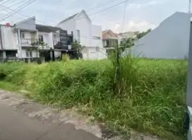 Tanah murah strategis di komplek kiarasari asri dekat Samsat Soeta SHM