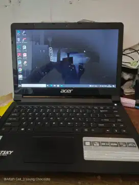 Laptop Acer z476 31TB second noken
