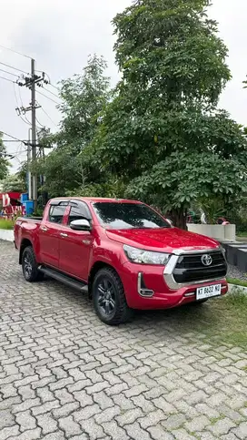 Hilux Rocco G 2021 Double Cabib