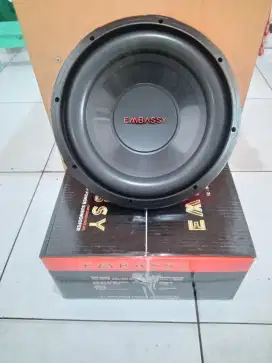 Subwoofer 12 inci embassy