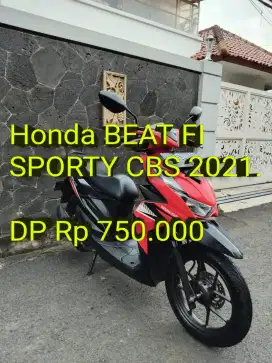 Beat 2021. Pajak Panjang. Standar. Mulus. Ori. Ban OK. Cash/Kredit/TT