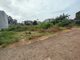 Kavling siap bangun di dalam komplek  5 unit terakhir