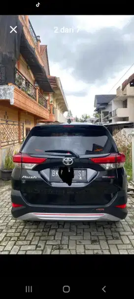Toyota Rush Trd 2021 Akhir