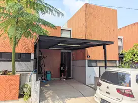 FULLY FURNISHED! RUMAH SECOND PAMULANG DEKAT JALAN RAYA
