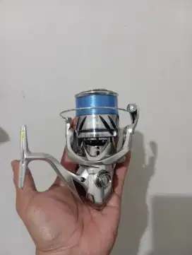 Reel Shimano Stradic FM C5000XG dan Joran Shimano Bassterra Gs