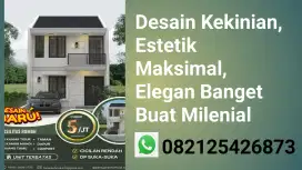 Palm Garden rumah baru ,Hunian Nyaman di Lokasi Strategis