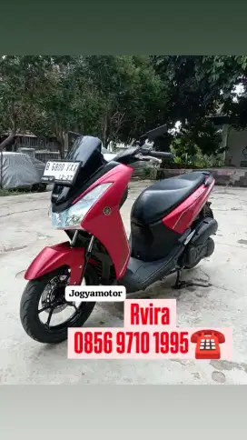 Yamaha lexi th 2022 plat tangerang