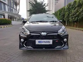 TDP Rendah Toyota Agya 1.2 GR Sport Bensin-MT 2021 Kuning CDFKB