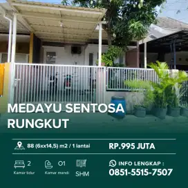 RUNGKUT One Gate System ‼️ Rumah Siap Huni Medayu Sentosa dekat UPN