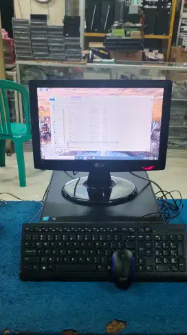PC Builtup Hp mini desktop Ci3 gen4