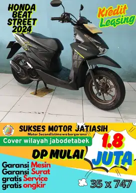 HONDA BEAT STREET 2024 BISA CASH DAN KREDIT